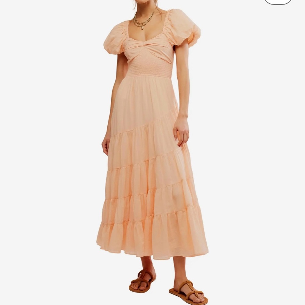 Free People Sundrenched Maxi